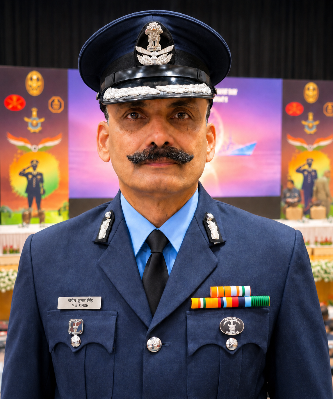 Group Captain Y K Singh (Retd) Yogesh “Arsh”