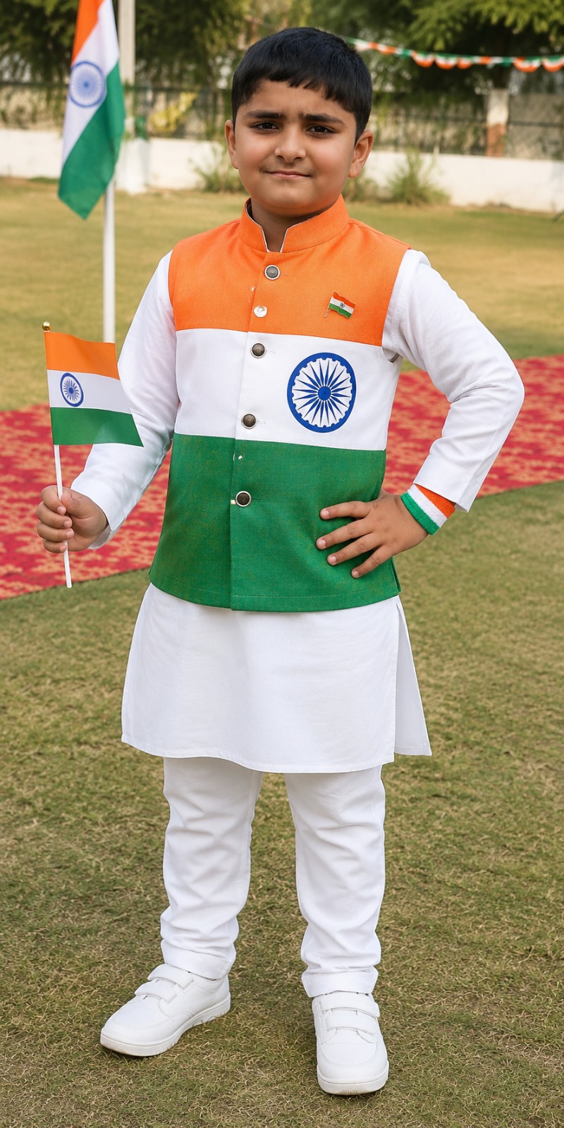Tricolour Uniform