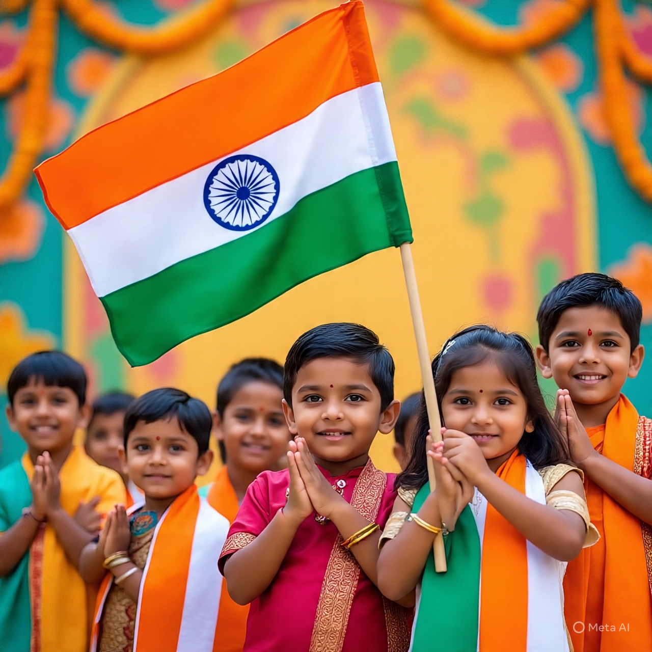 Namaste For Bharat