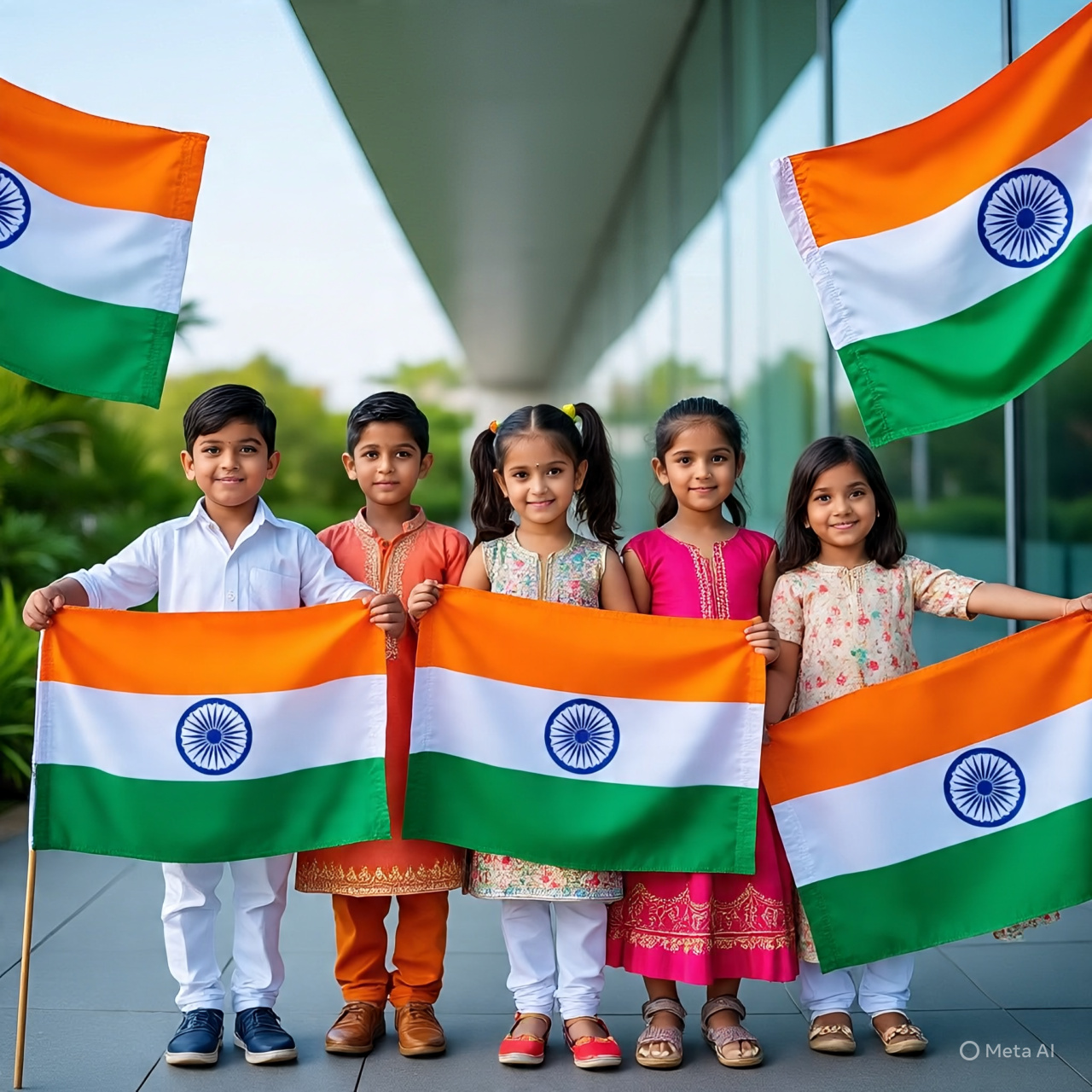 Tricolour Display