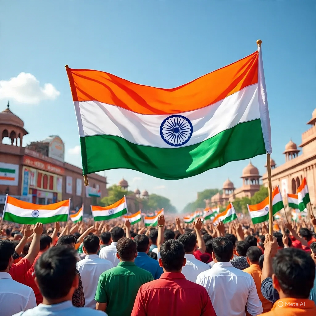Public Flag Rally